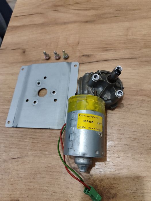 Motoreduktor Eisses 24V