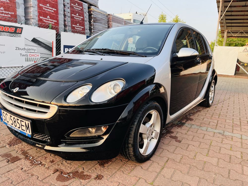 Smart forfour klima prywatnie stan bdb