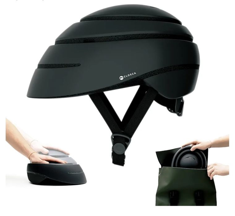 Capacete Closco - Nunca usado - Com caixa