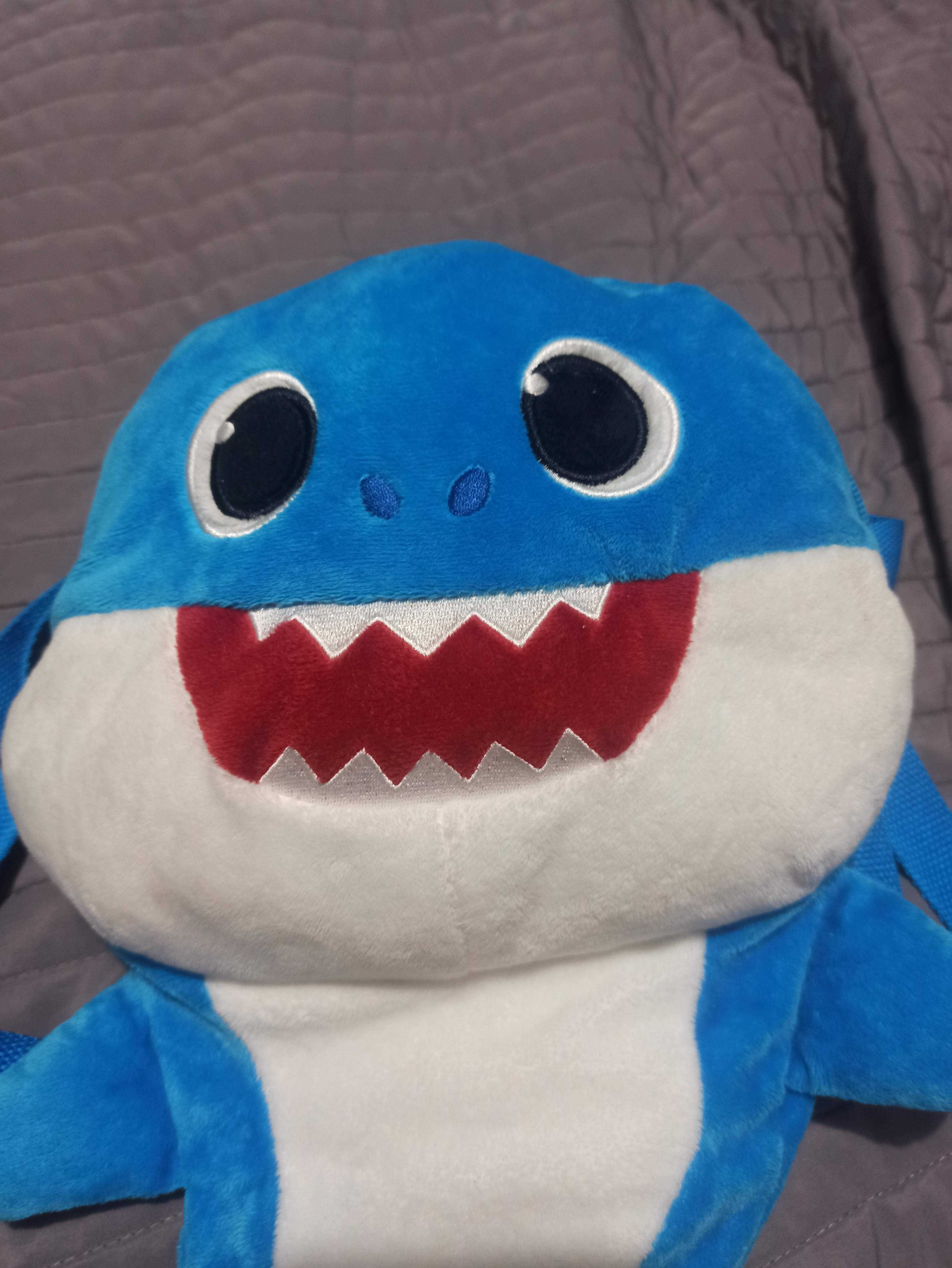 Nowy plecak baby shark nickelodeon