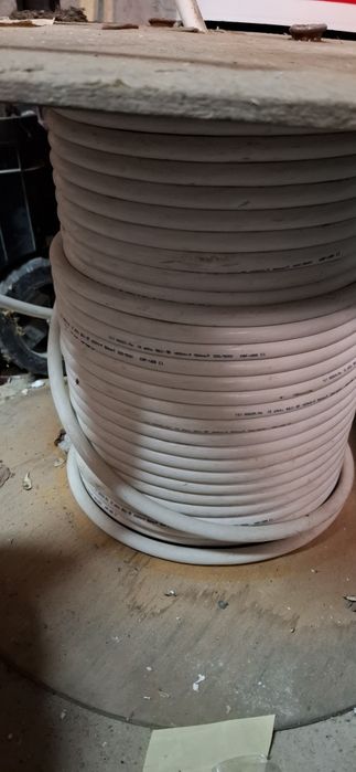 Przewód OWY / H05VV-F 5x4mm2 biały 300/500V giętki linka

300