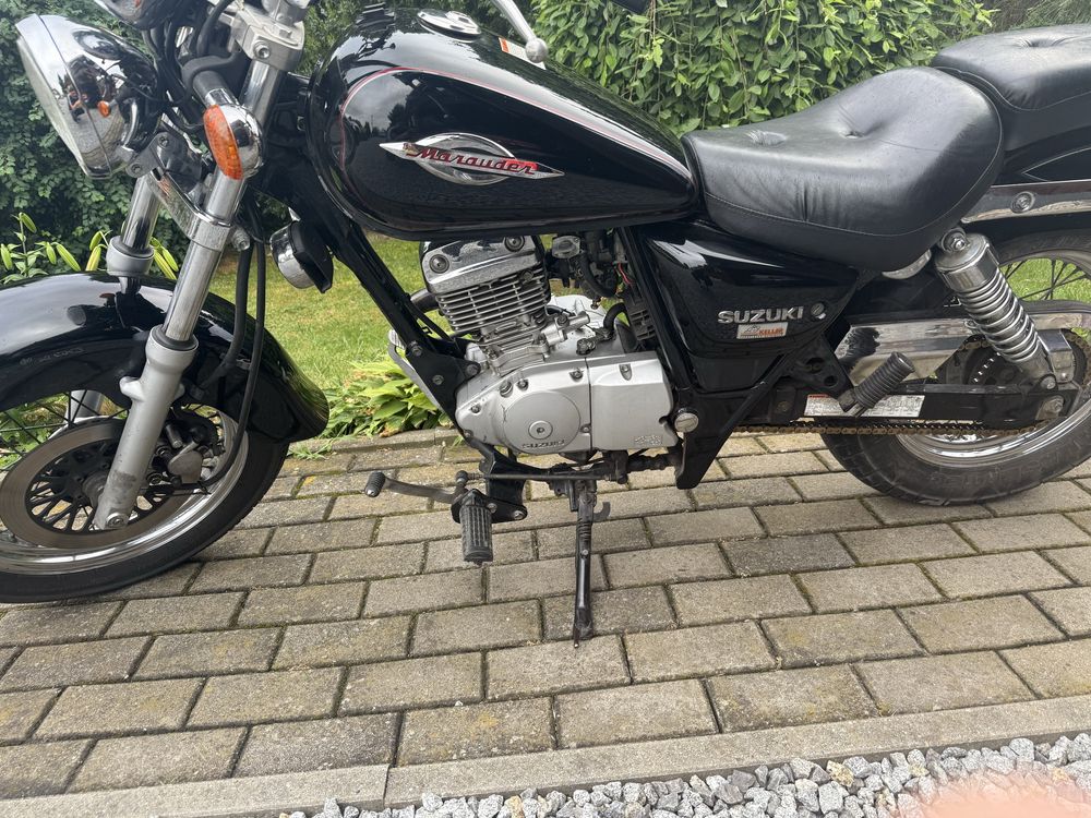 Suzuki Marauder Gz 125 kat.B