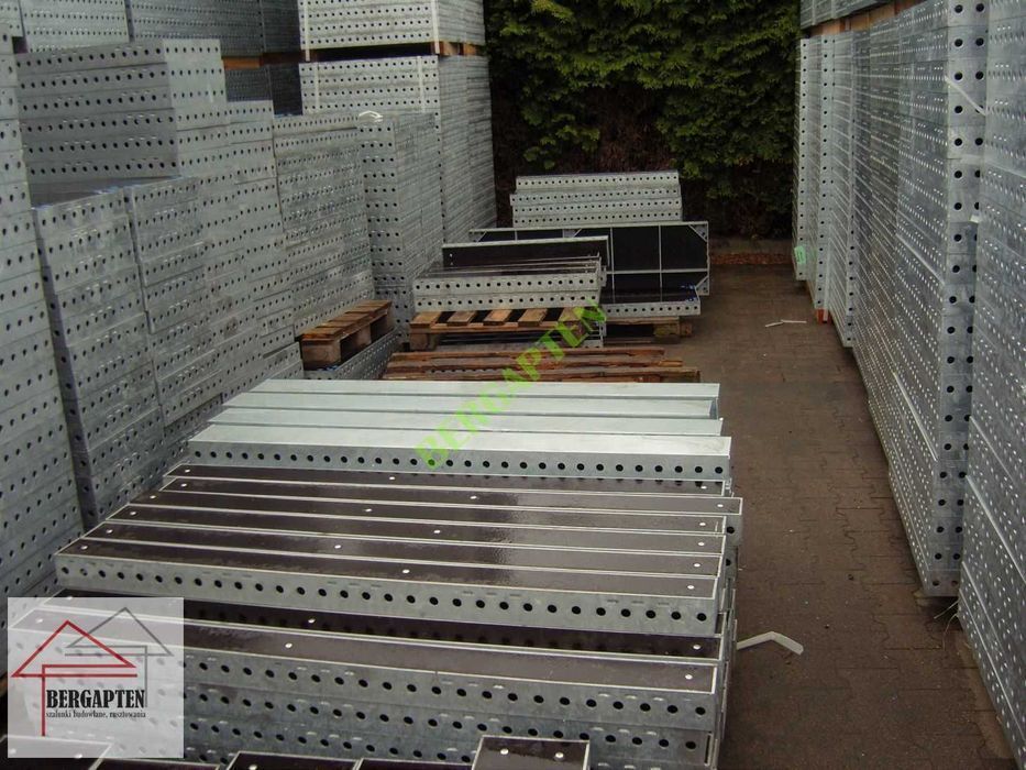Szalunki ścienne Tekko 41 m2 fundamentowe komplet Cieszyn Żywiec