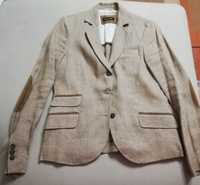 Blazer castanho da Massimo Dutti