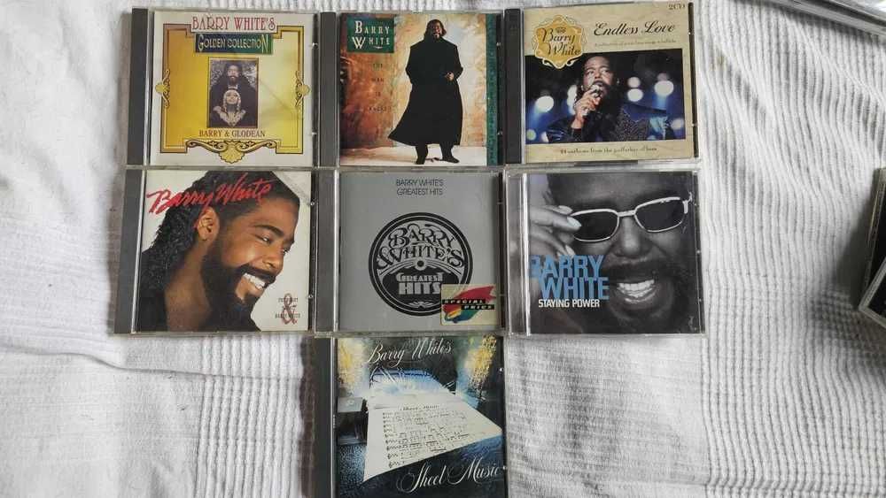 CD 8x BARRY WHITE - Sheet music - Staying power - The man is back