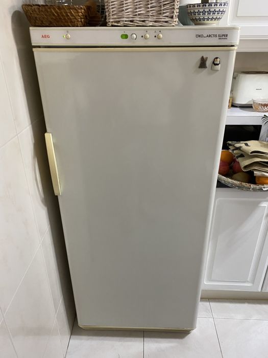 Arca congeladora AEG