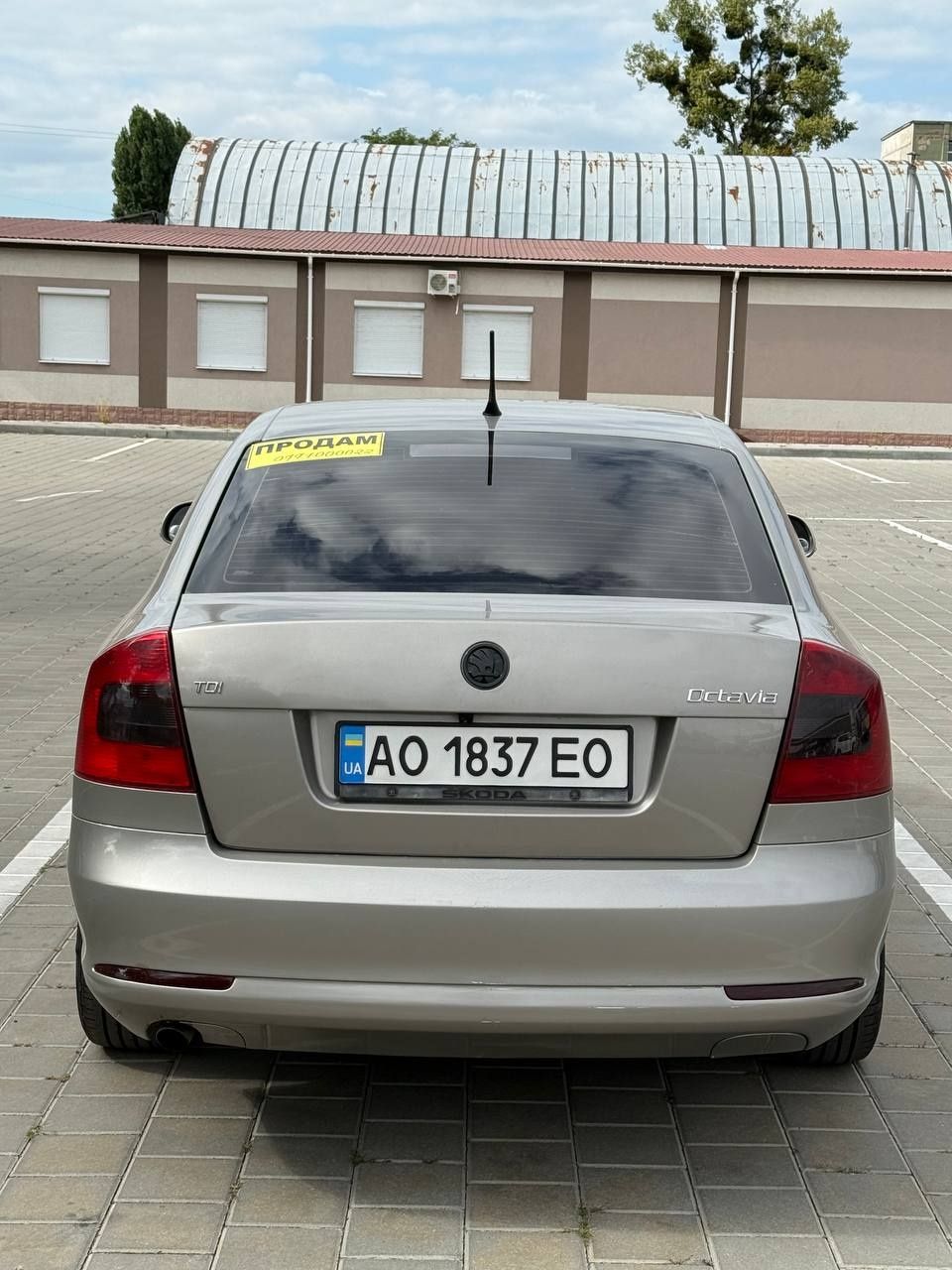 Продам Шкода Октавия А-5 /1.6 TDI