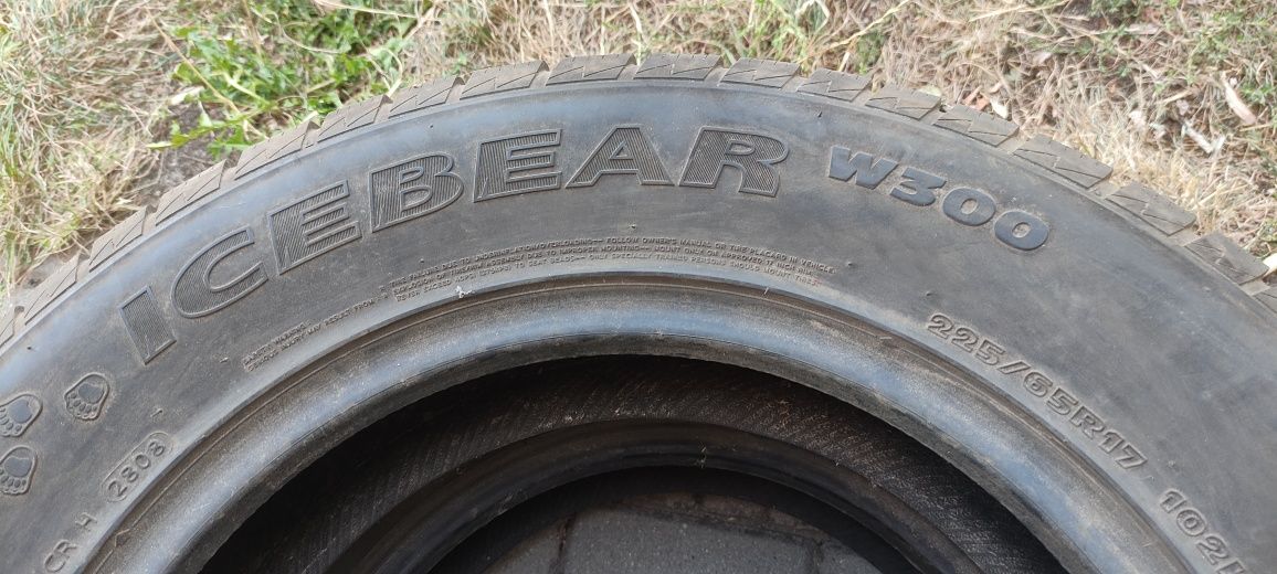 Opony zimowe 225/65/17 Hankook 2PN