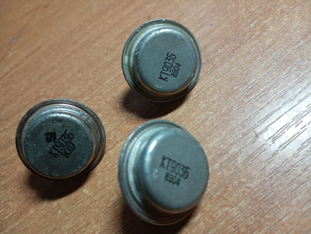 Транзисторы КТ805А, КТ903Б