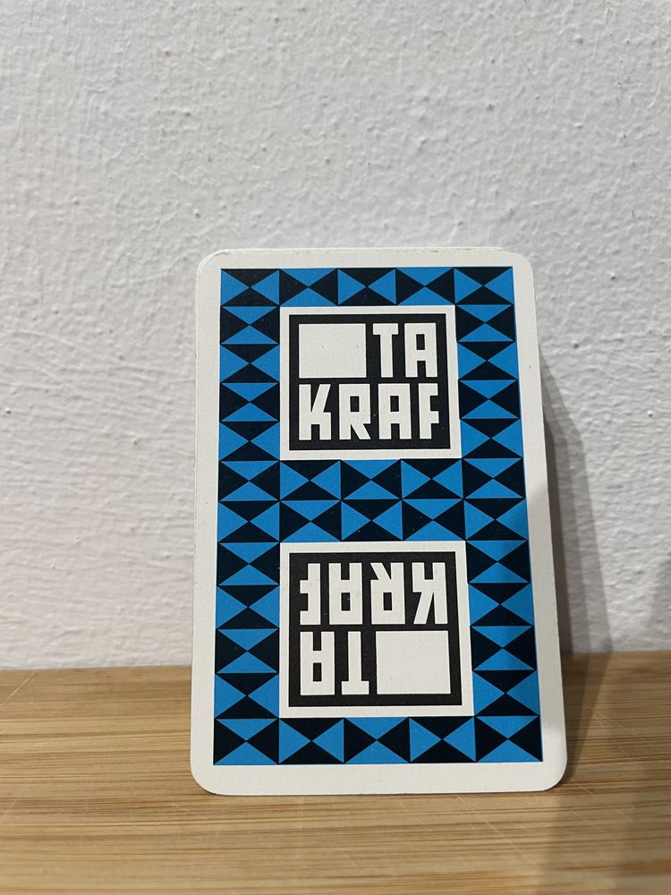 Niemieckie karty do gry NRD TAKRAF