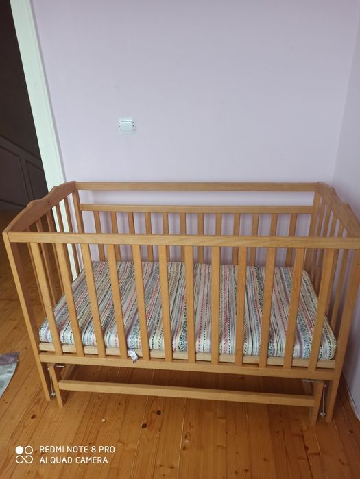 Колиска -ліжко дитяче