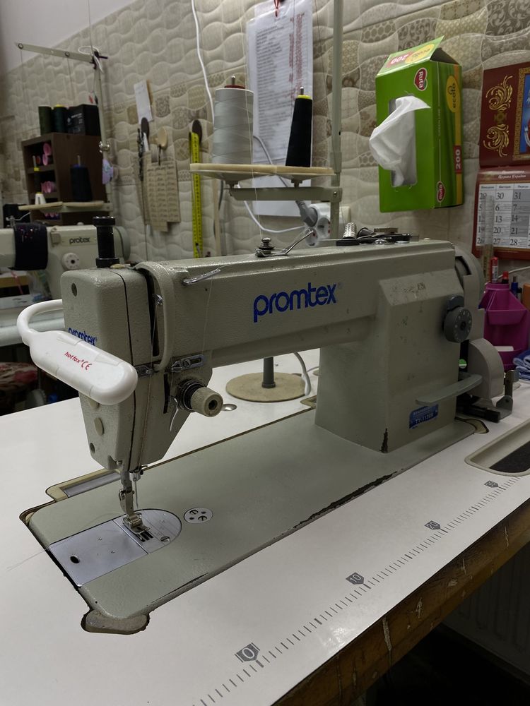 Прямострочна, одноголкова швейна машинка Promtex (TY - 1130H)
