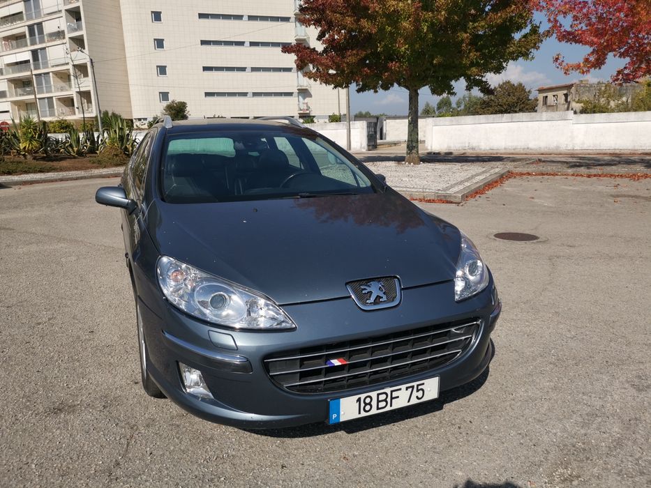 Peugeot 407SW 2.0 HDI Executive