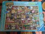 Puzzle 1000 ravensburger