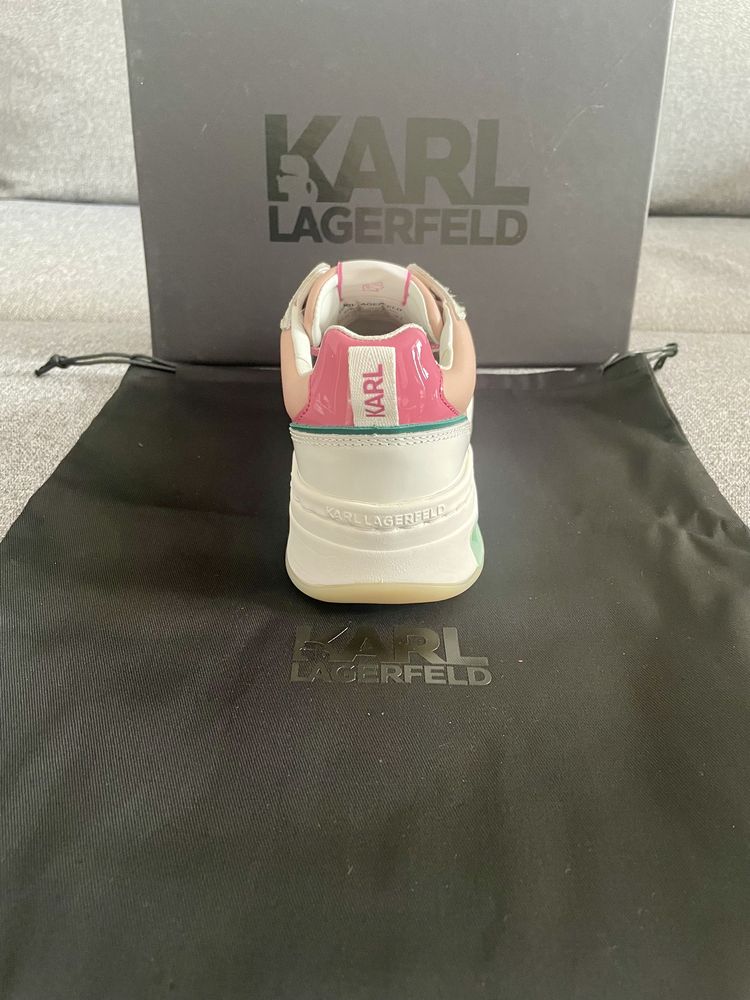 Karl Lagerfeld Elektra r. 35 nowe sneakersy