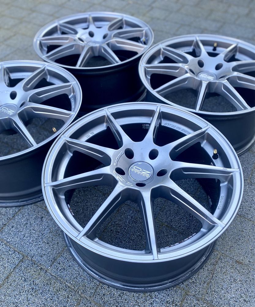 Fegi OZ Omnia 18” 5x112 8j et35 Golf Cupra Leon Audi Skoda Mercedes