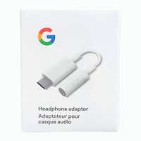 Адаптер Google Pixel USB-C to 3.5mm (G016A)