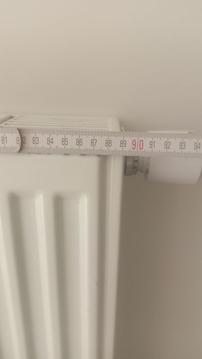 Kalorifer jak nowy! 90 x 90 dobra cena!