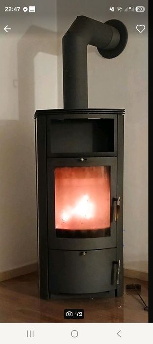 Kominek piecyk koza 8kw z Niemiec Wysyłka