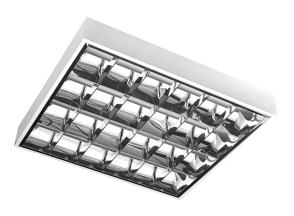 Oddam oprawy rastrowe natynkowe