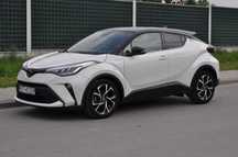 Toyota C-HR Krajowa 100% Bezwypadkowa I Właściciel Serwisowana Na Gwarancji