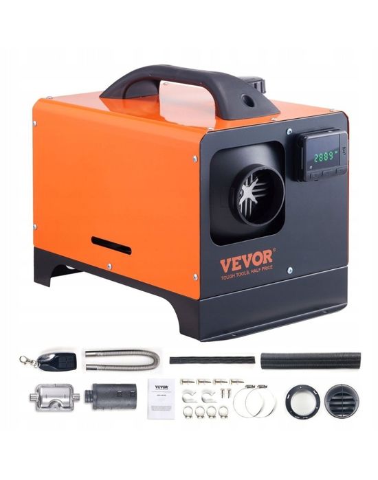 Автономка Vevor 8kw 12v