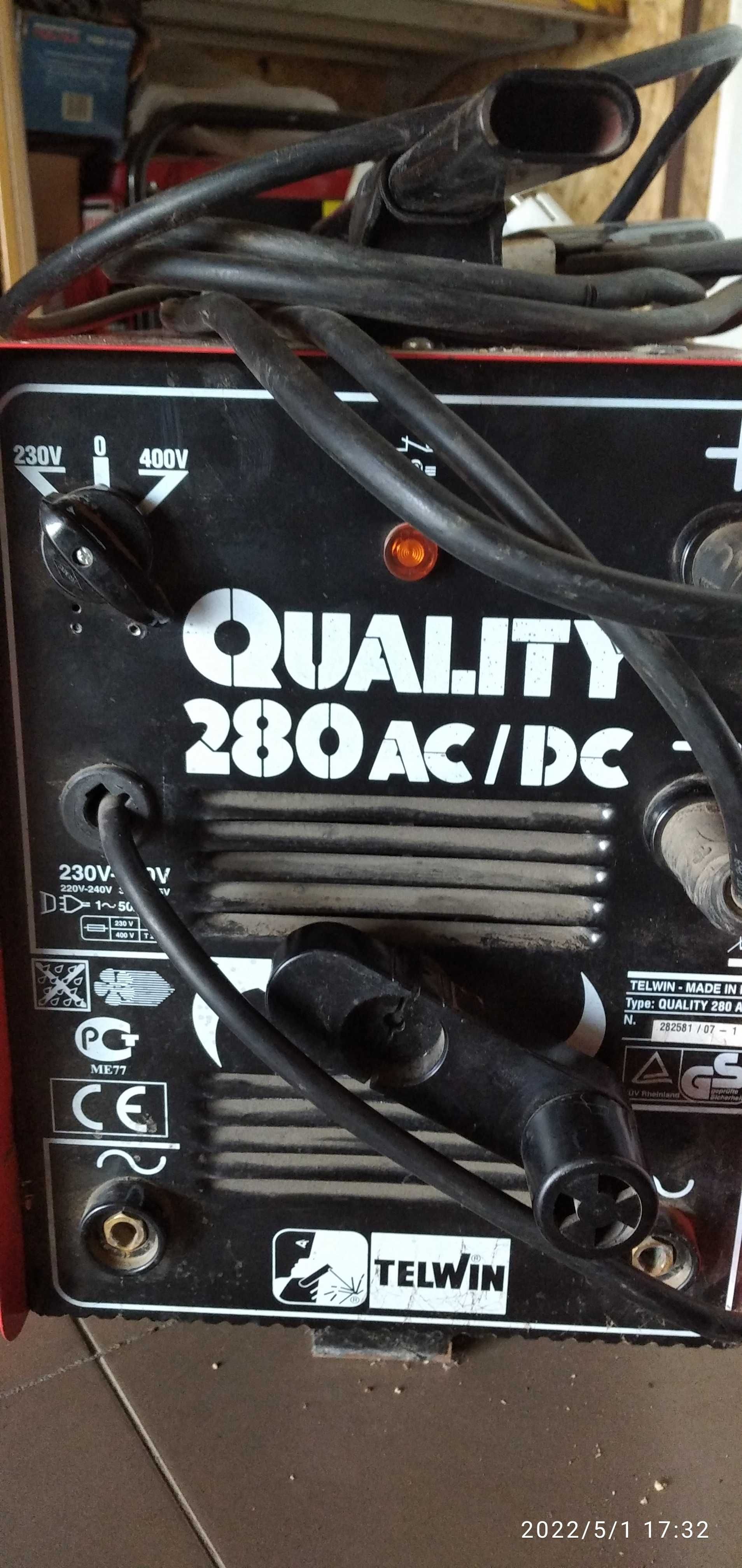 СРОЧНО! Сварочный конвертер Telwin Quality 280 AC/DC СРО