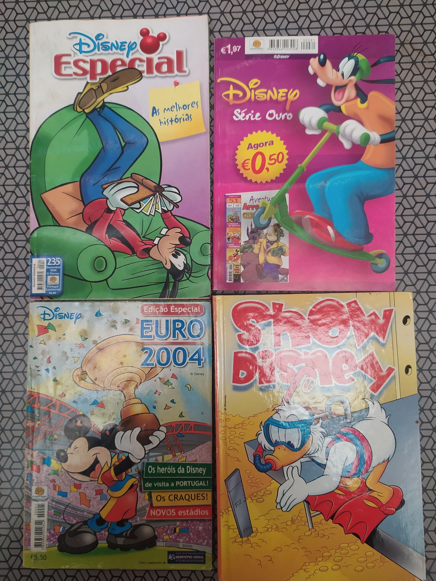 Banda desenhada . Disney.