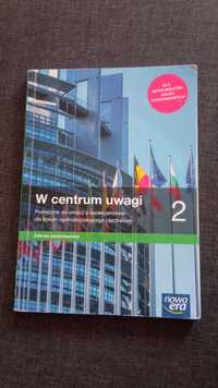 "W centrum uwagi 2" Nowa Era zakres podstawowy WOS