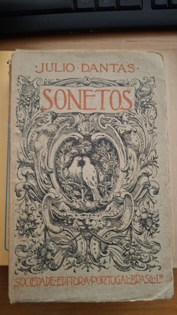 Júlio Dantas Sonetos 3 edição