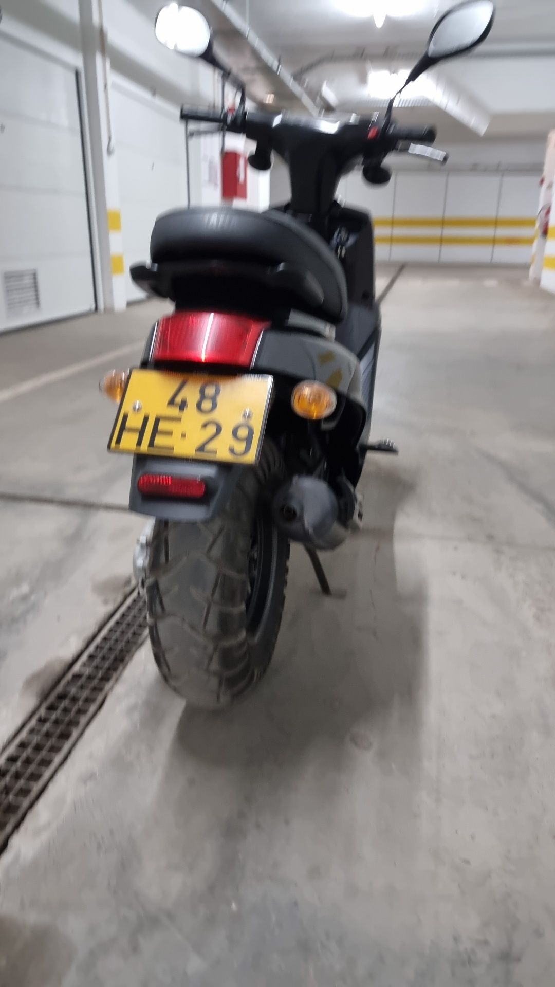 Vende se YAMAHA b.w.s  2006