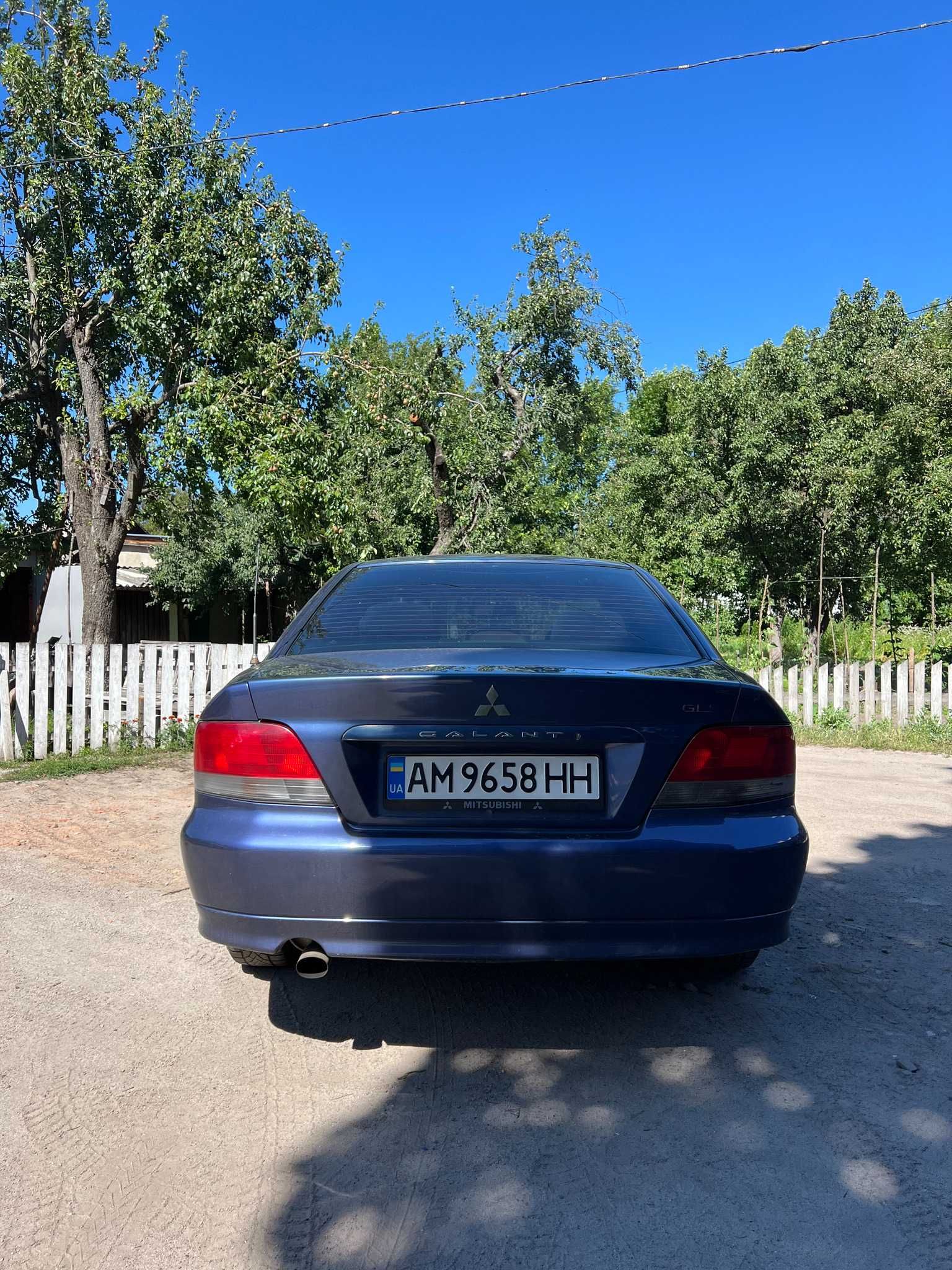 Mitsubishi Galant 8 1997р.