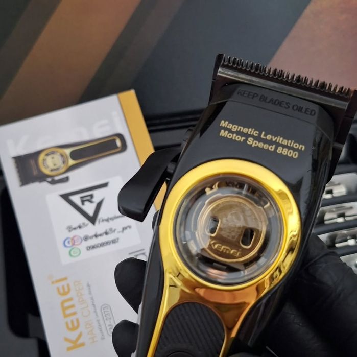 Професійна Машинка для стрижки Kemei 2373! Топова!