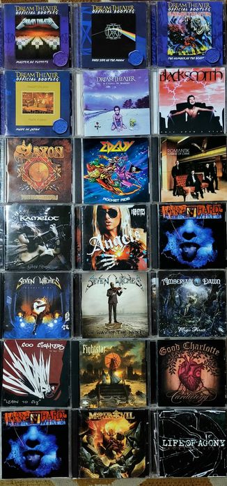 •CD Диски-1•Heavy Metal Rock•Компакт Диски•Объявление-1 •