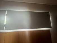 Vendo 3 estores interiores de rolo blackout