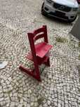 Cadeira Trona Tripp Trapp STOKKE + BABY SET