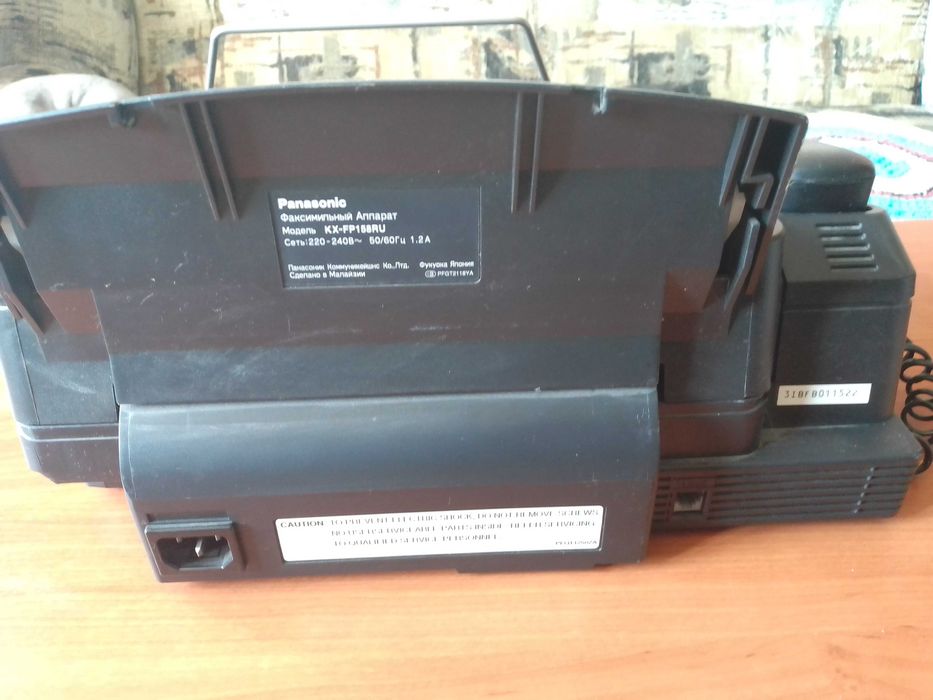 Факс Panasonic KX-FP158RU + запасной барабан термоплёнки