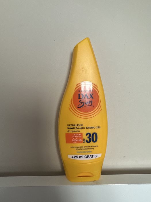 Dax cosmtica sun ultralekki nawilżający kremo-żel do opalnka SPF30