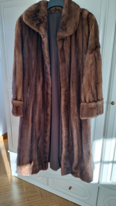 Casaco Vison / 100% Genuíno