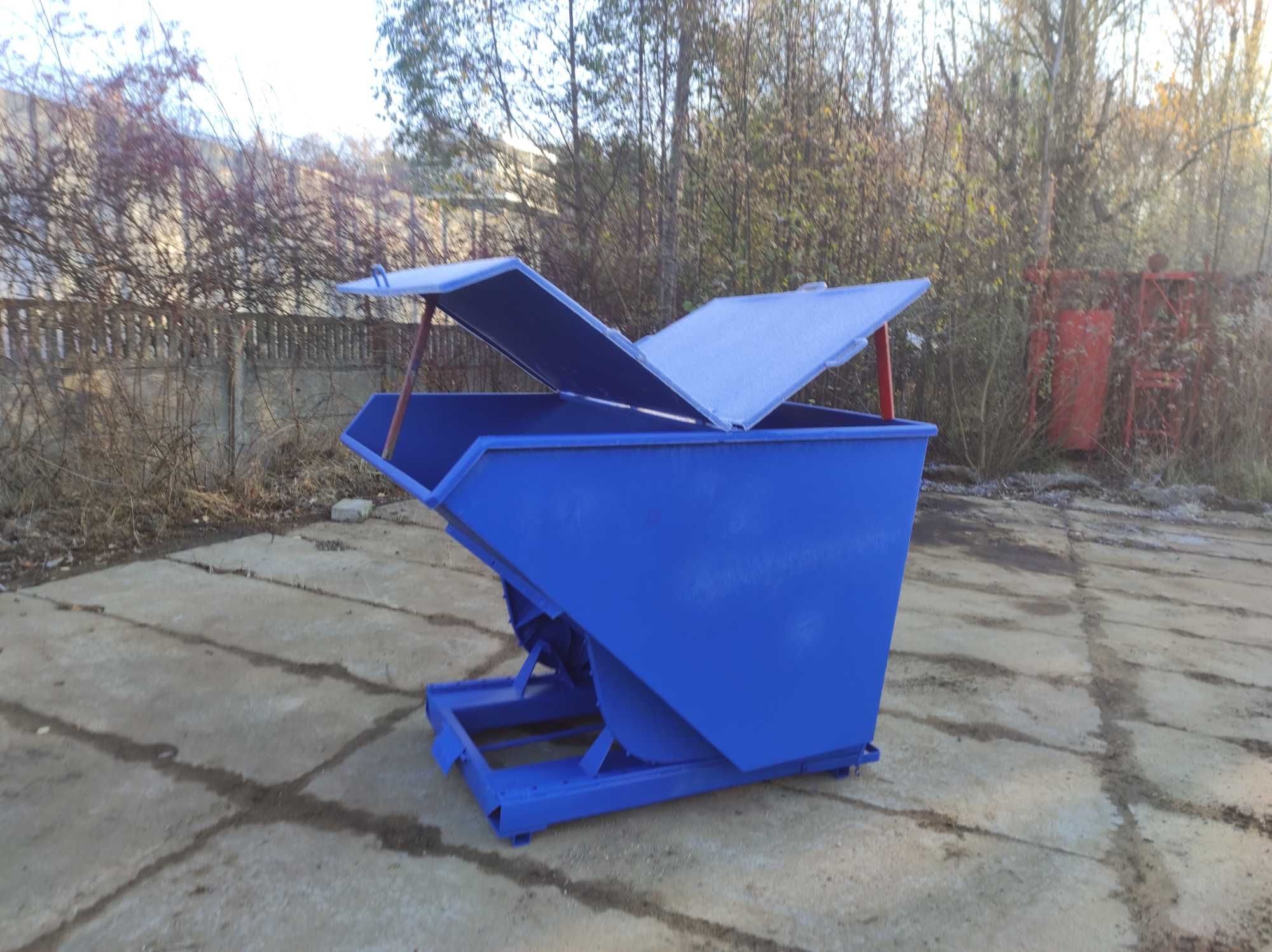 Kontener samowyładowczy TK 2500 -Pojemnik -Koleba magazynowa