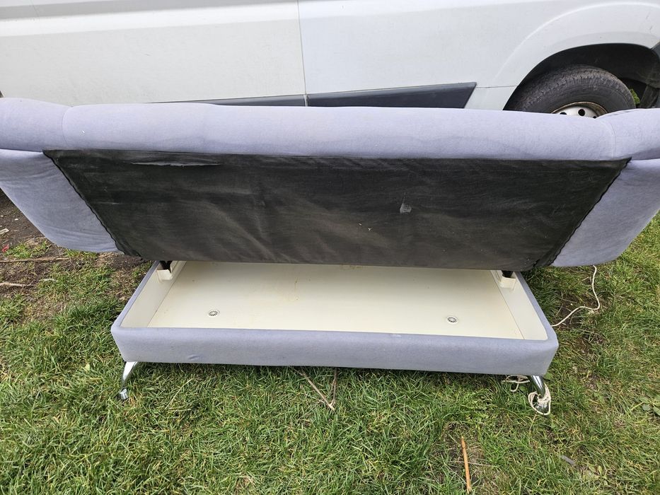 Wersalka sofa rozkładana z funkcją spania