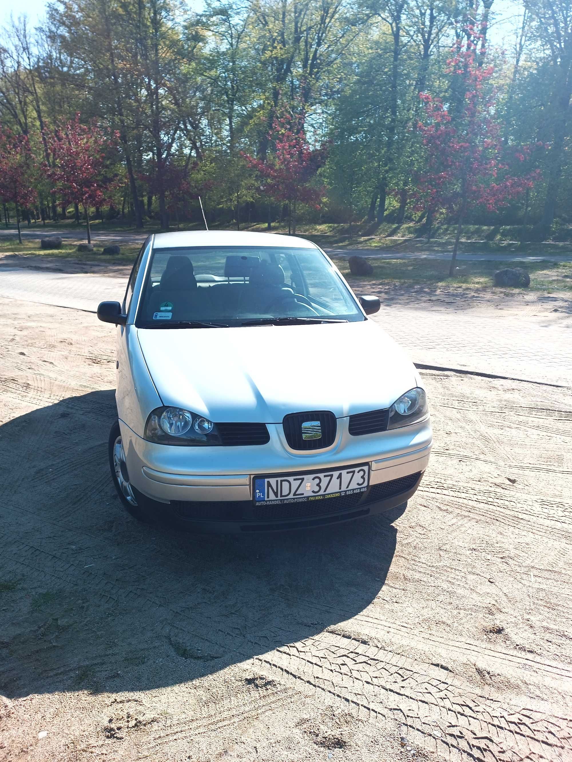 Seat Arosa 1,4 MPI 8V 60km 2001 rok stan bardzo dobry