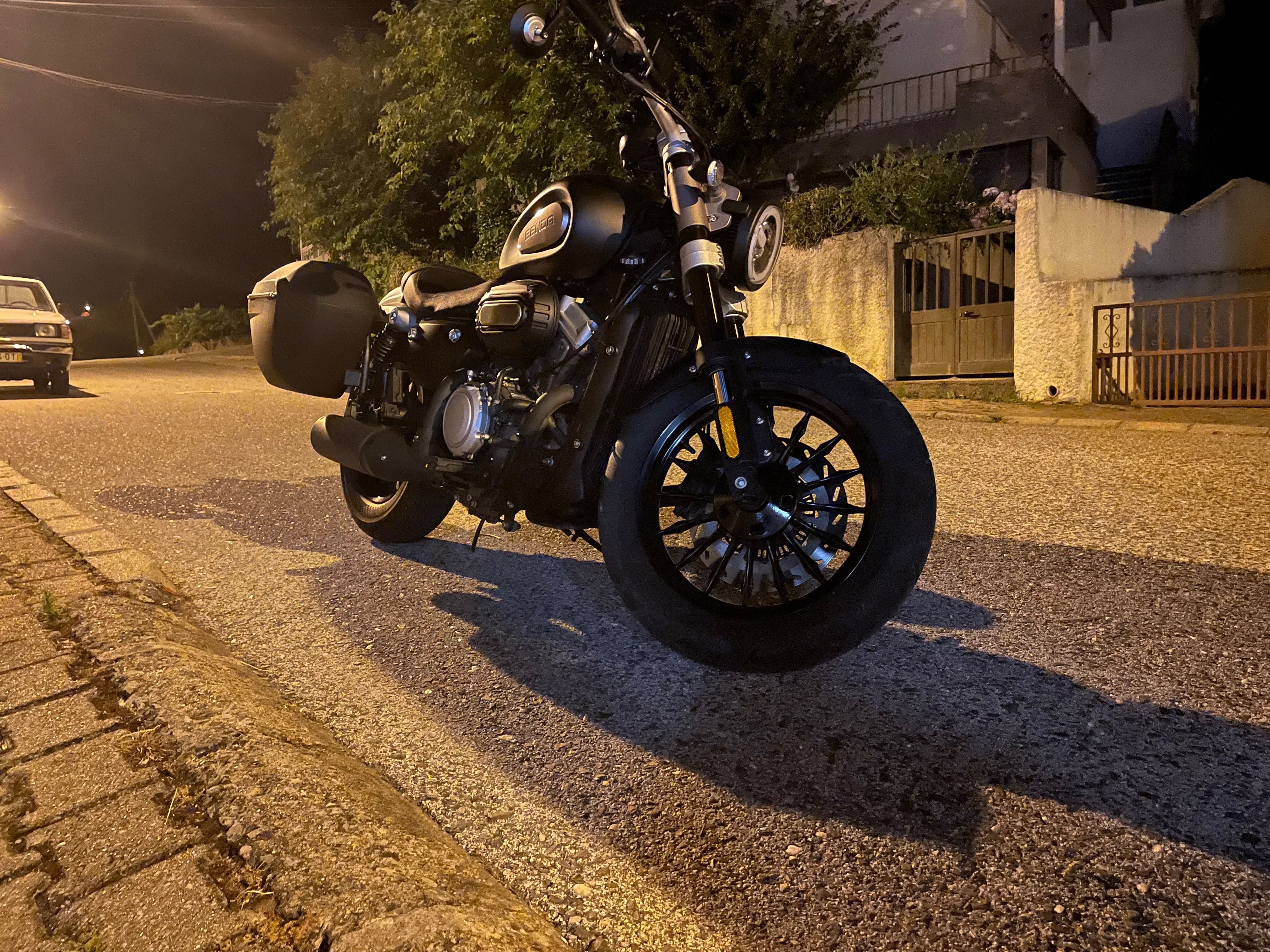 Benda fox (keeway v-cruise) 125cc