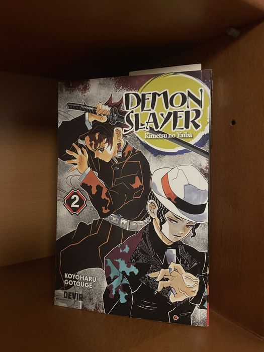 Mangá Demon Slayer 2