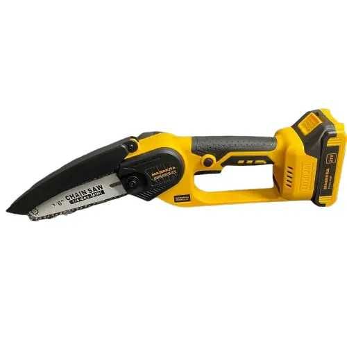 Акумуляторна міні пила MASAKRA 21V  Mini Chainsaw для саду та гілок