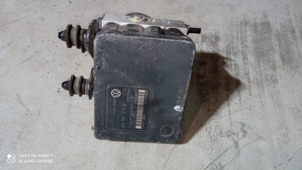 A3 8P Touran Golf V 5 sterownik pompa ABS 1K0.907.369Q , 1K0.614.517M