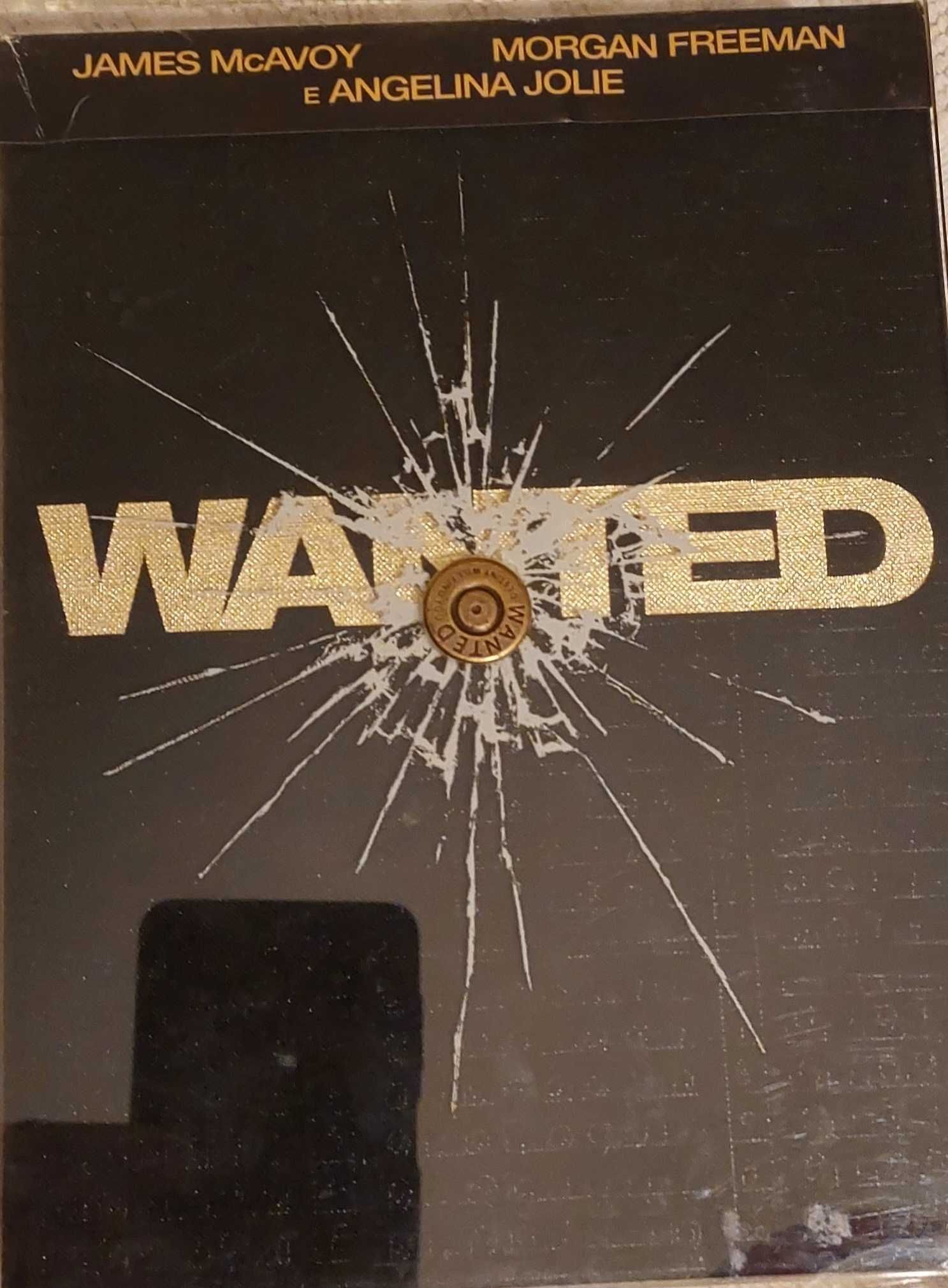 DVD filme WANTED.  Usado, como novo.