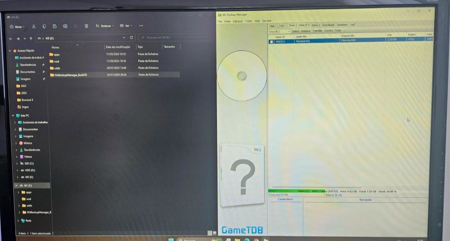 Nintendo Wii Mini desbloqueada