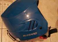 Kask Blizzard kolor niebieski rozmiar 54/57 narty snowboard łyżwy