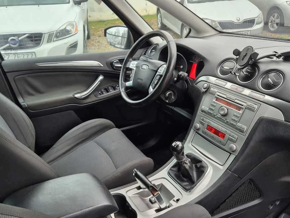 Ford S Max 2.0 benzyna*Zarejestrowany*Sprawny*Czarny*Alu